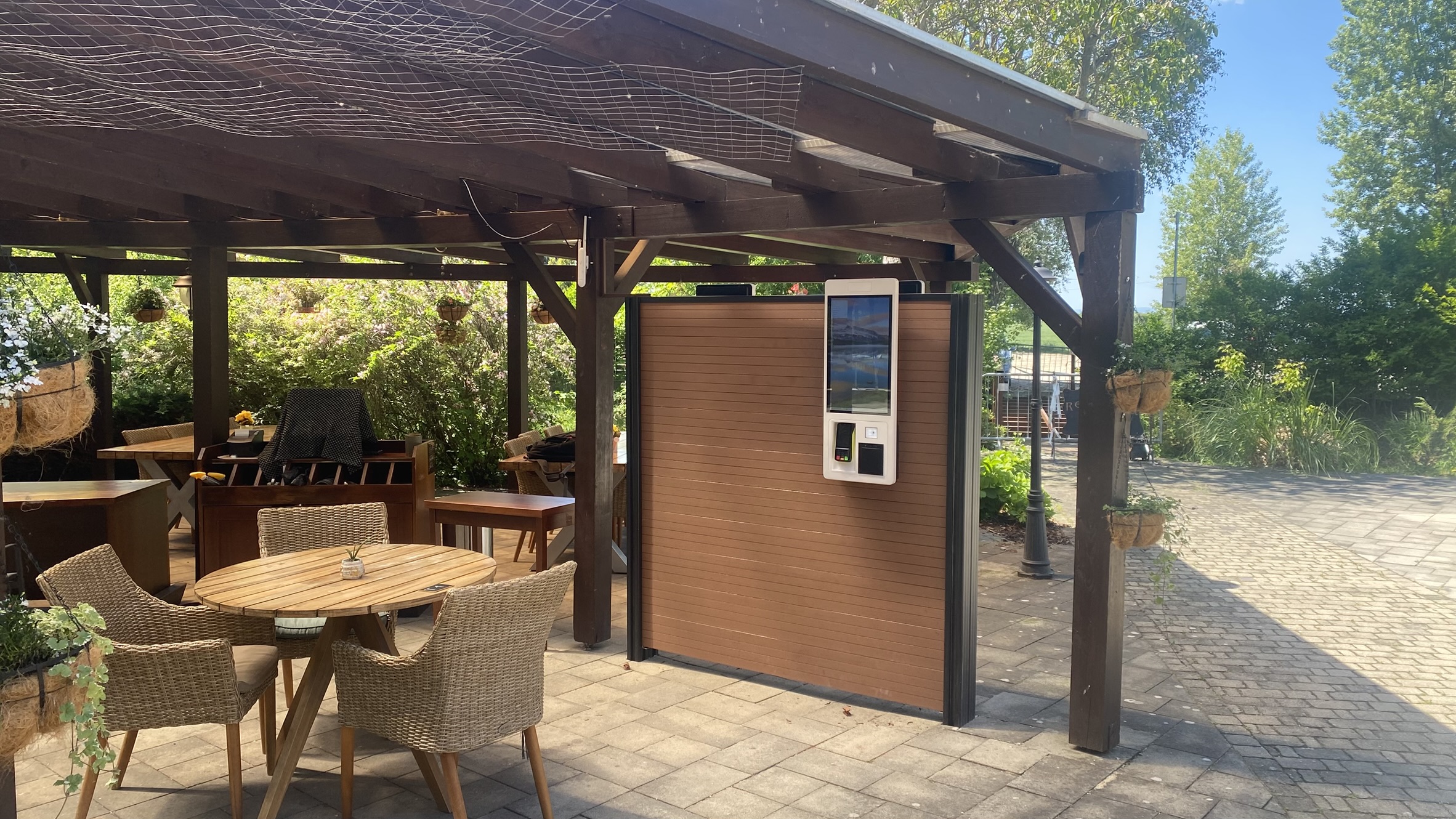 Kiosk Datavision — Ekopark Piešťany