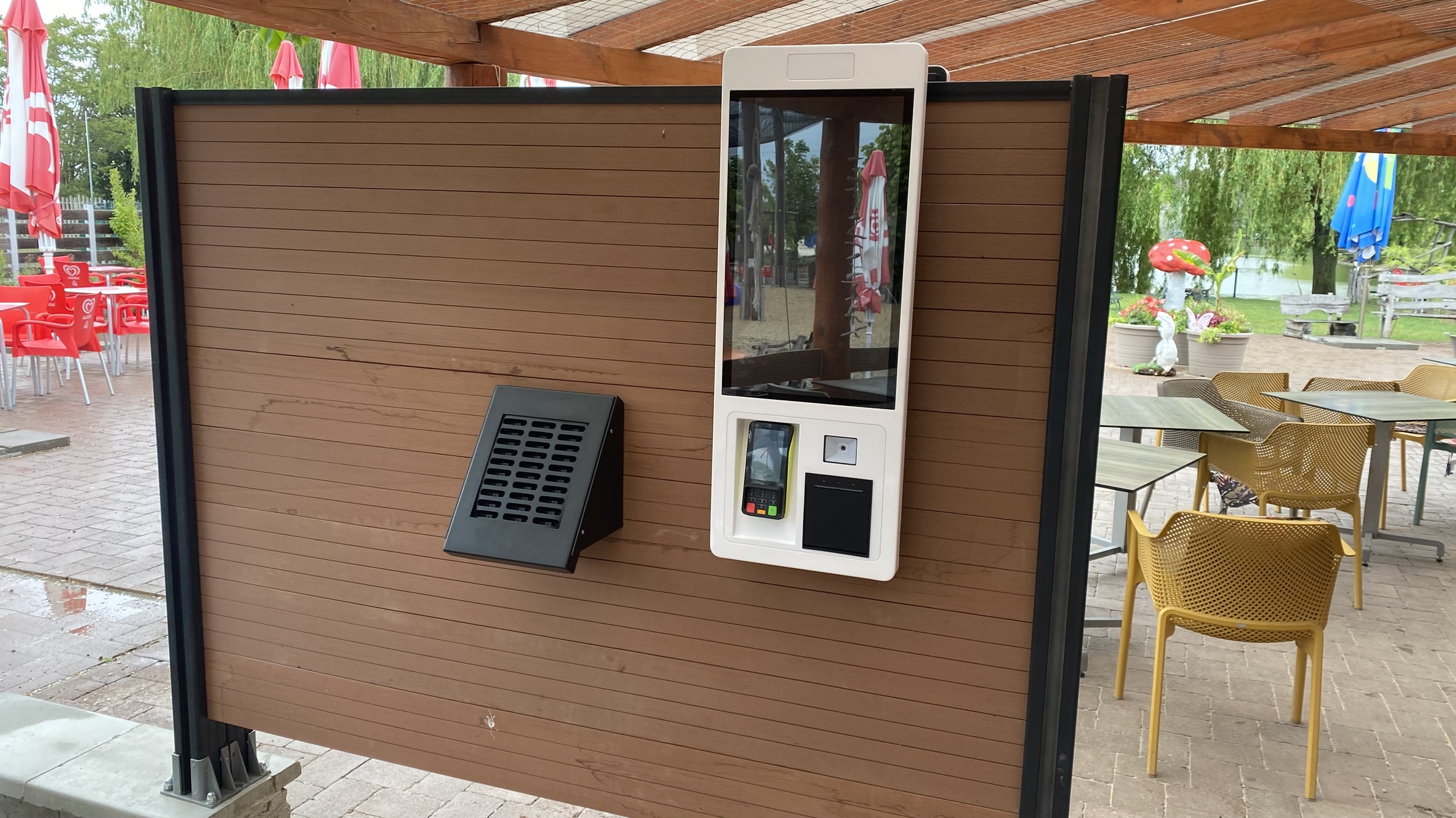 Kiosk Datavision — Ekopark Piešťany