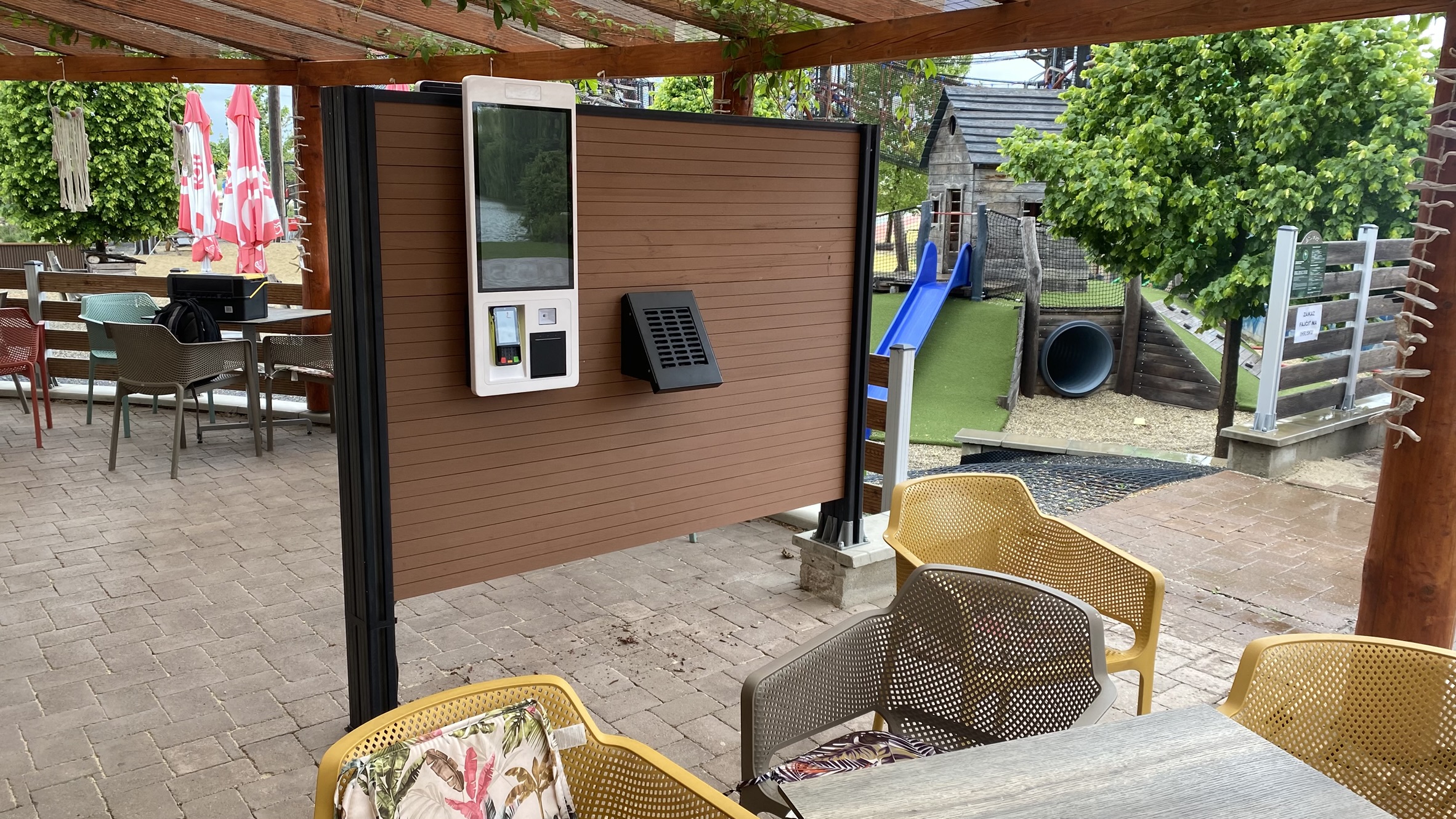 Kiosk Datavision — Ekopark Piešťany