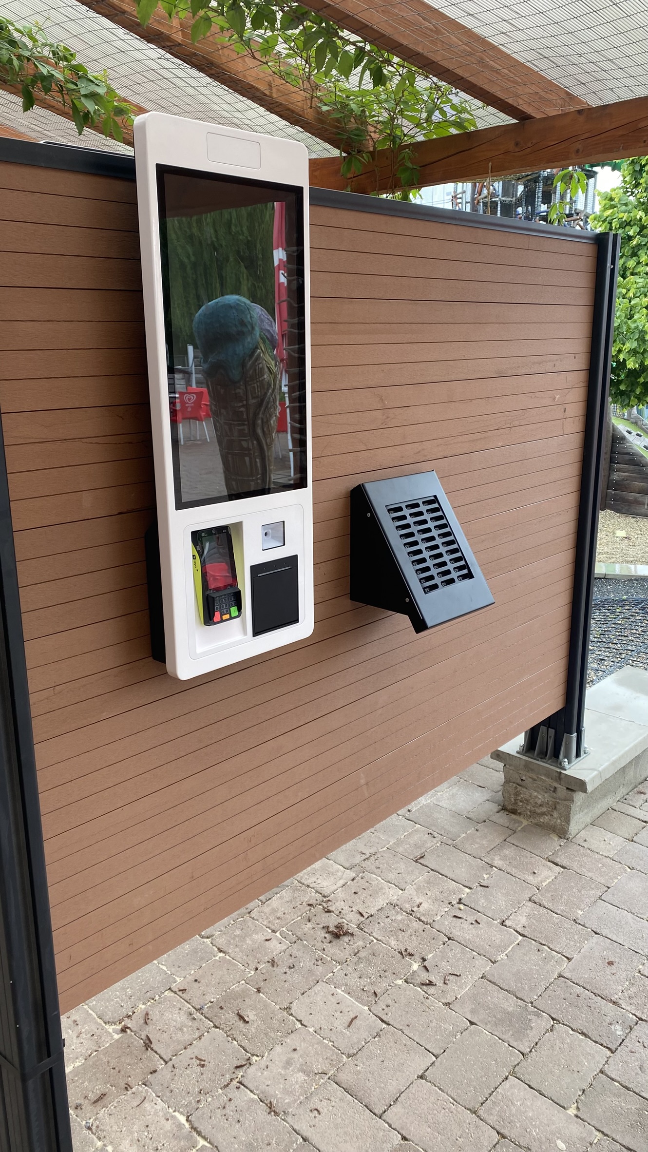 Kiosk Datavision — Ekopark Piešťany