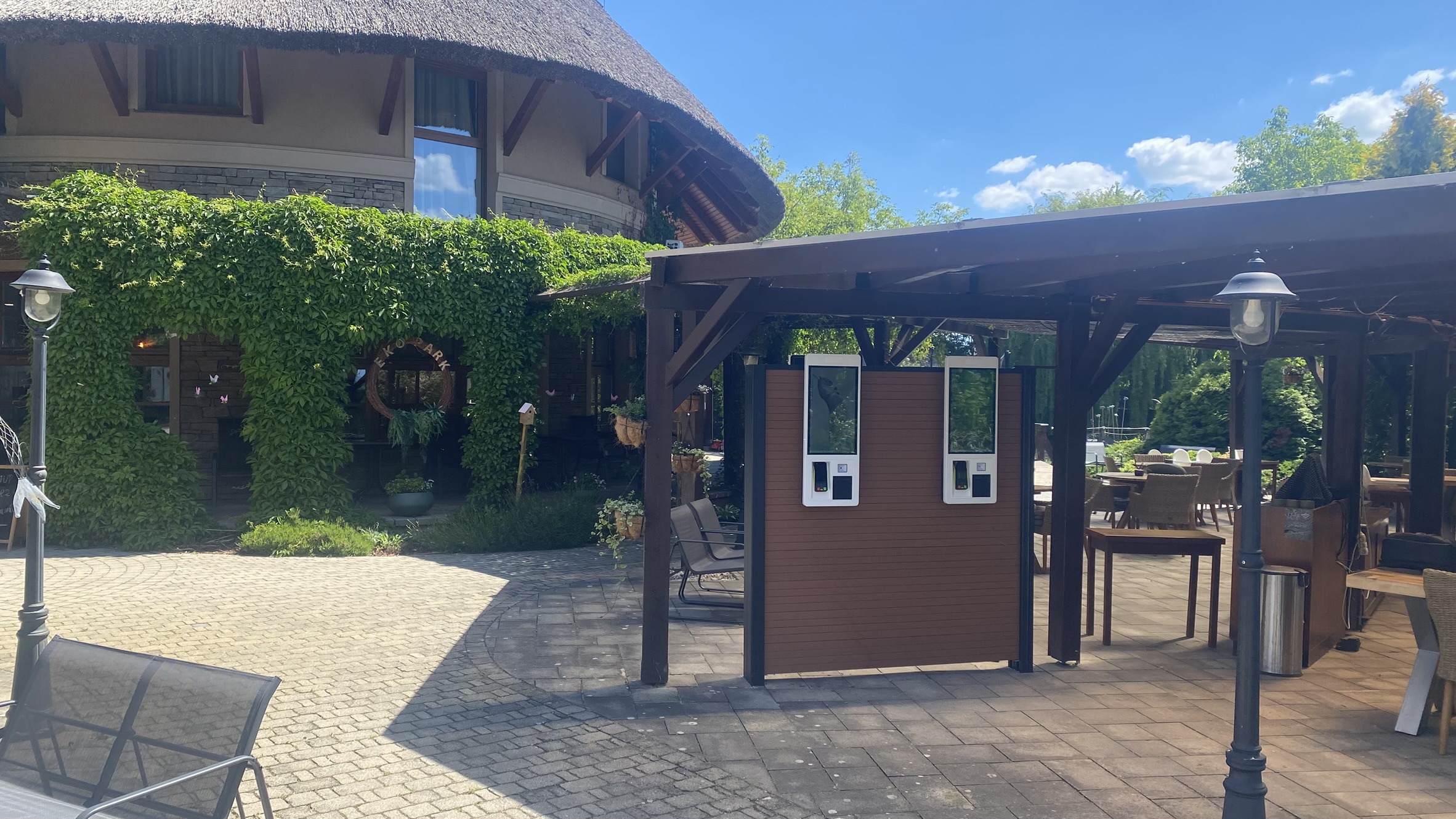 Kiosk Datavision — Ekopark Piešťany