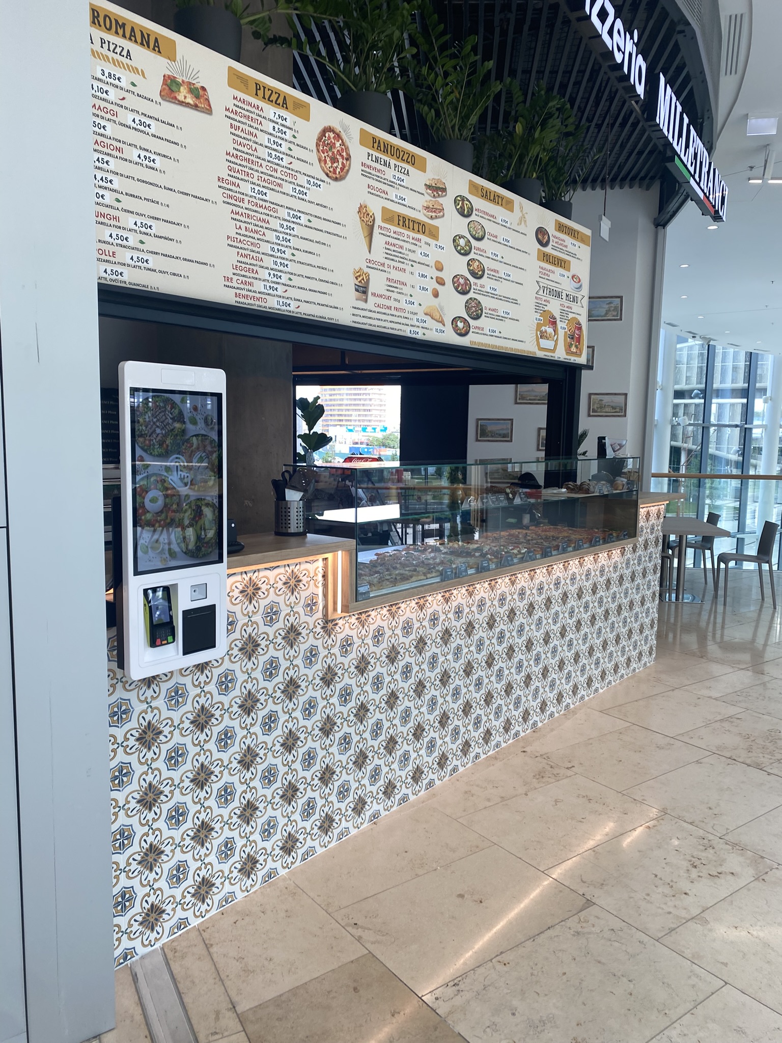 Kiosk Datavision — Milletranci