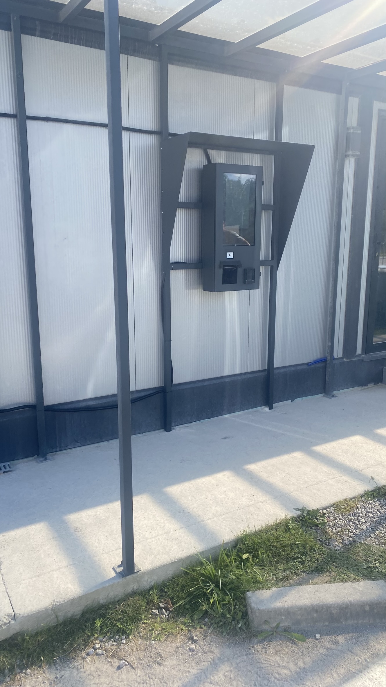 Vonkajší kiosk Datavision DSOK 12