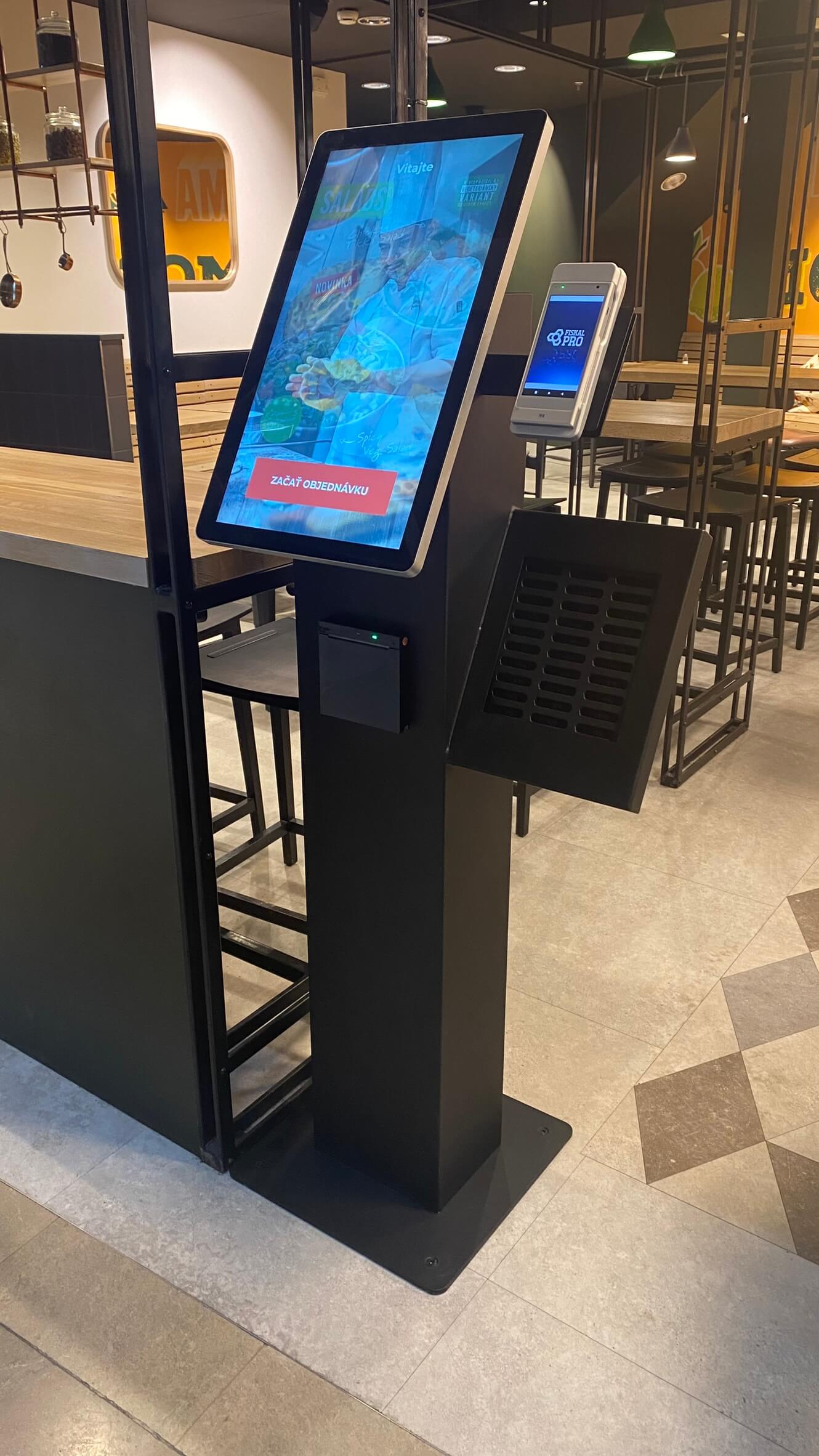 Kiosk Datavision — Bombay Express