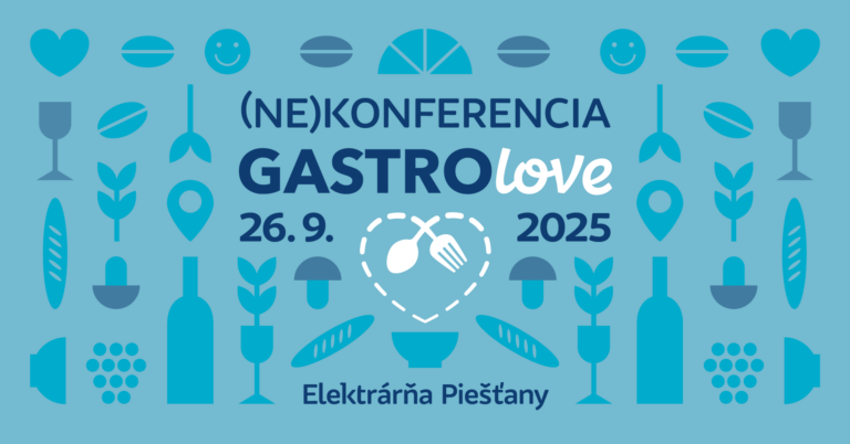 (ne)konferencia GastroLove 2025