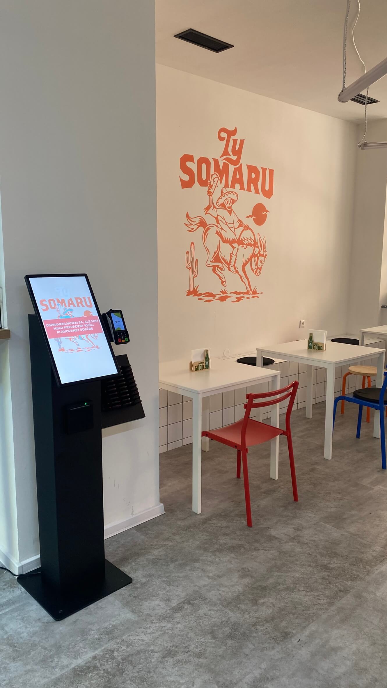 Kiosk Datavision — Ty Somaru