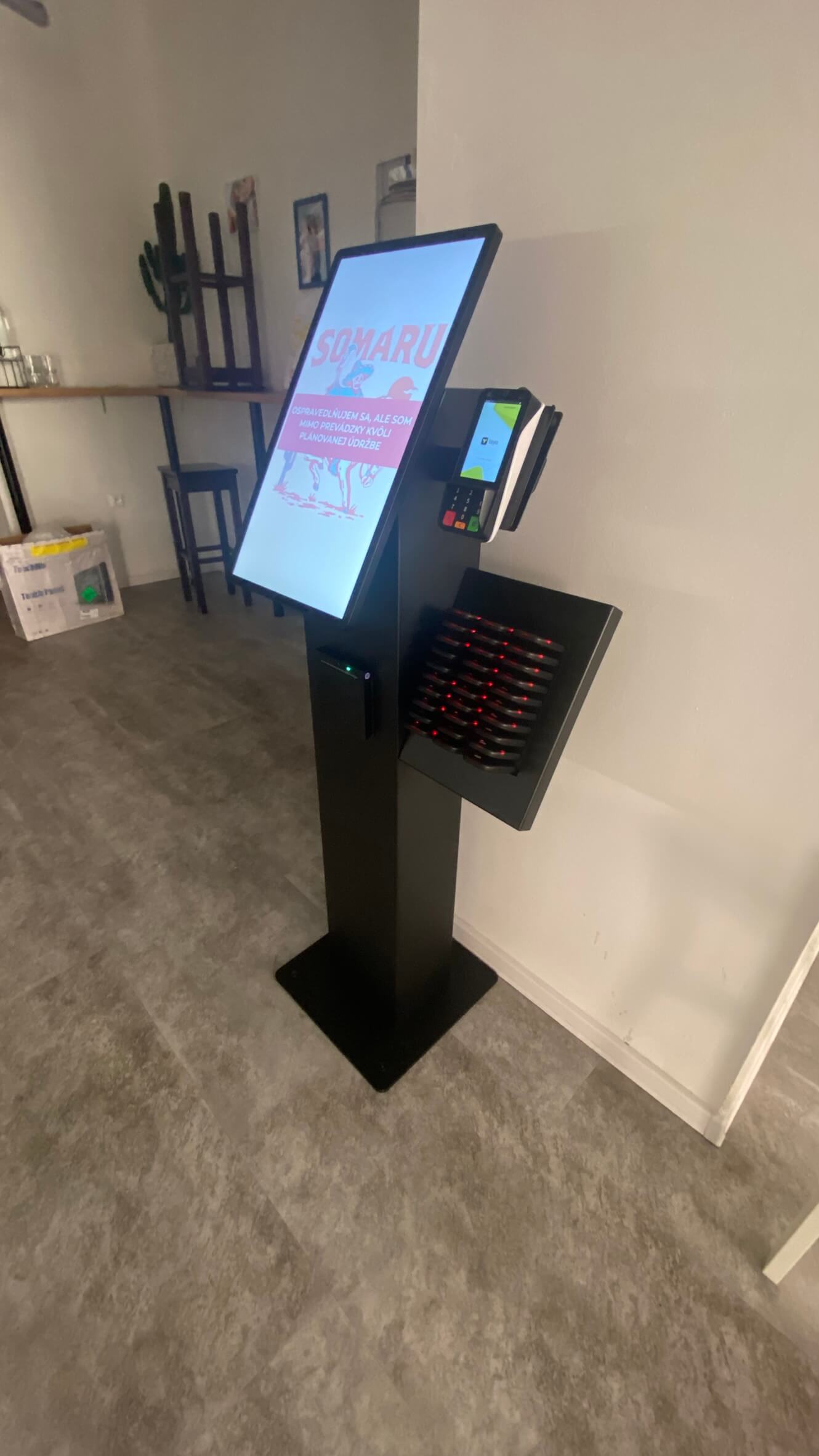 Kiosk Datavision — Ty Somaru