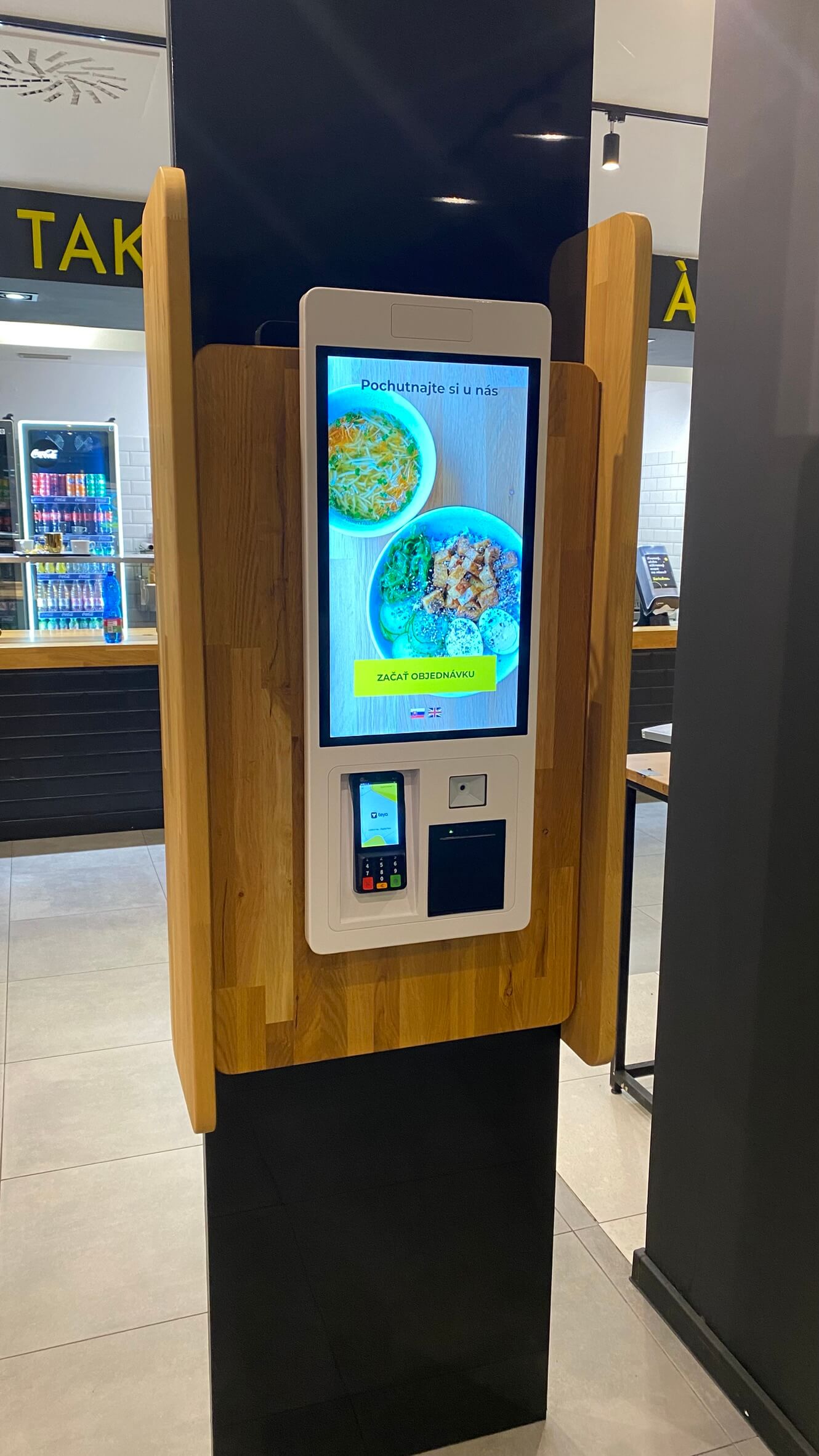 Kiosk Datavision — Lokal u nas
